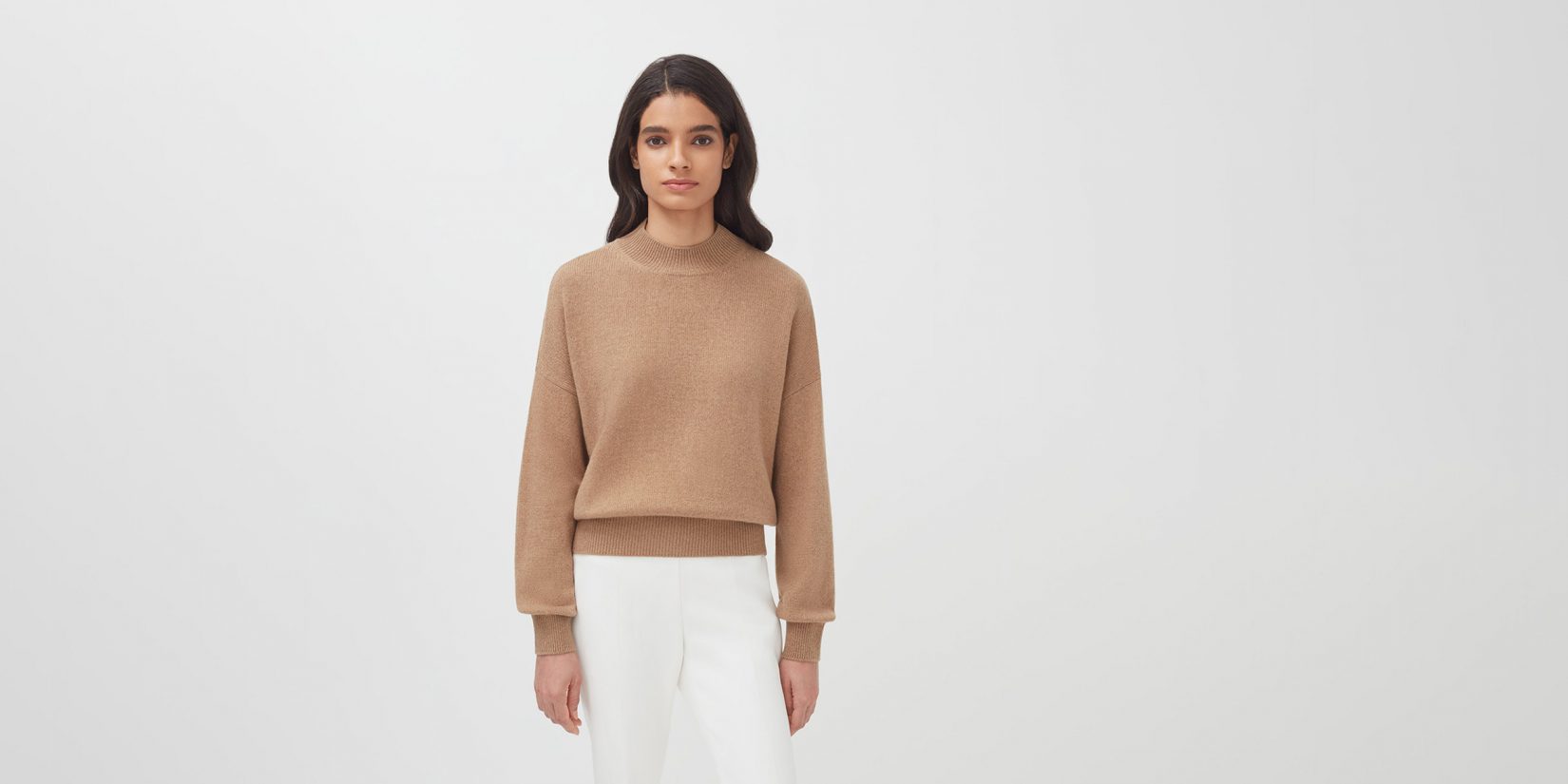Women's cashmere sweater Casual style Lightweight material