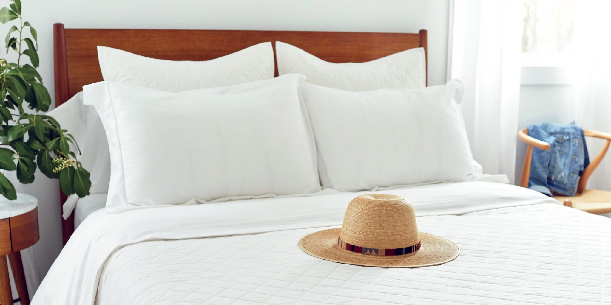 Cosy in Cotton Bedsheets by Red Land Cotton