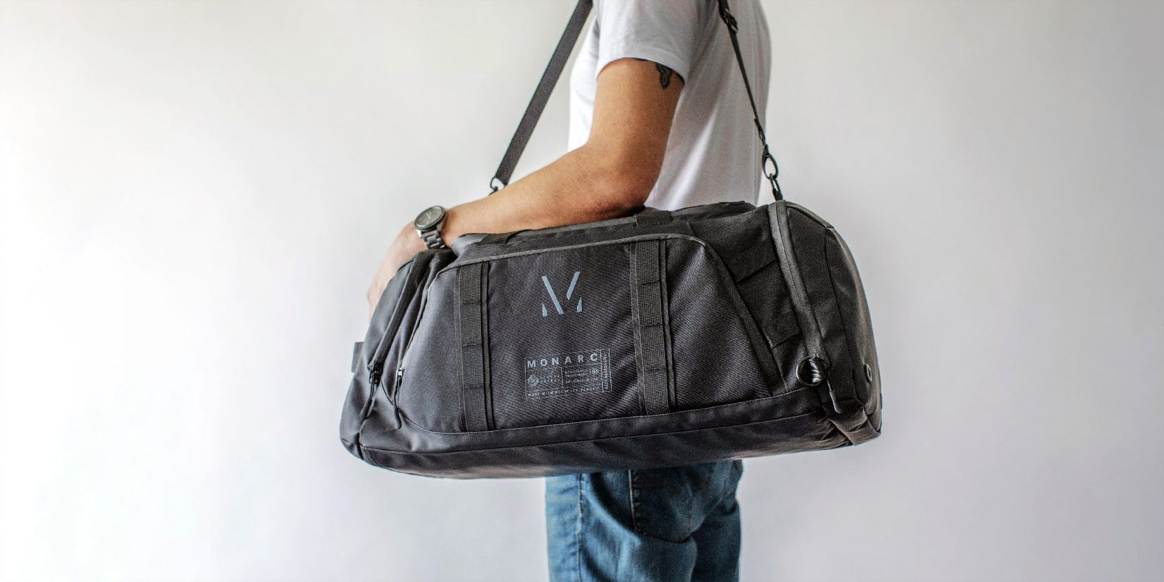 In A League Of Their Own: The 17 Best Gym Bags For Men