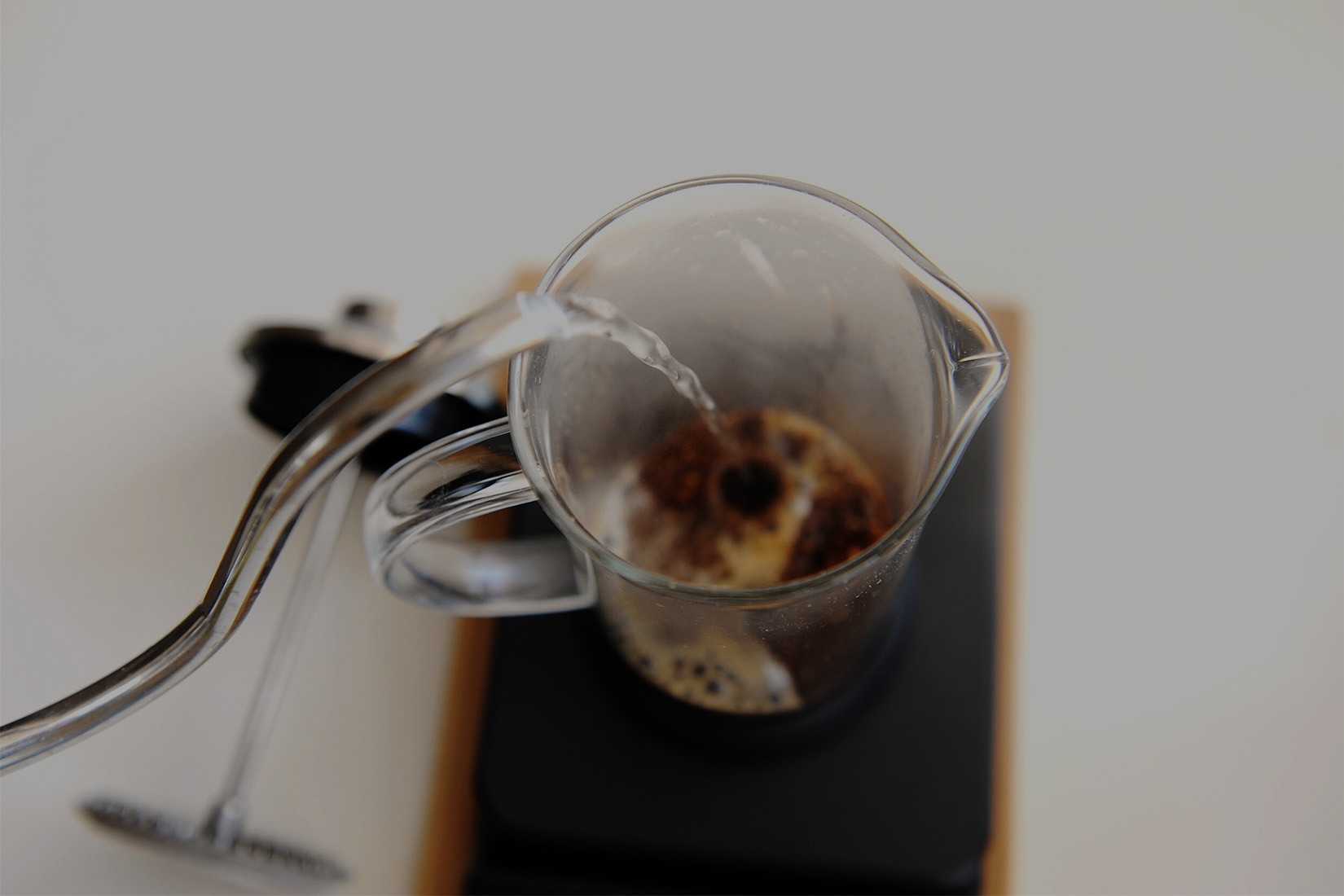 how to use French press coffee pouring luxe digital