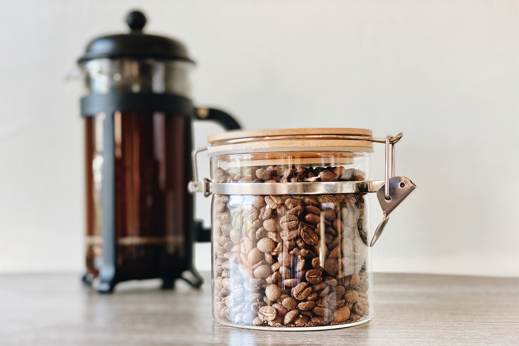 How to Make Coffee with a French Press