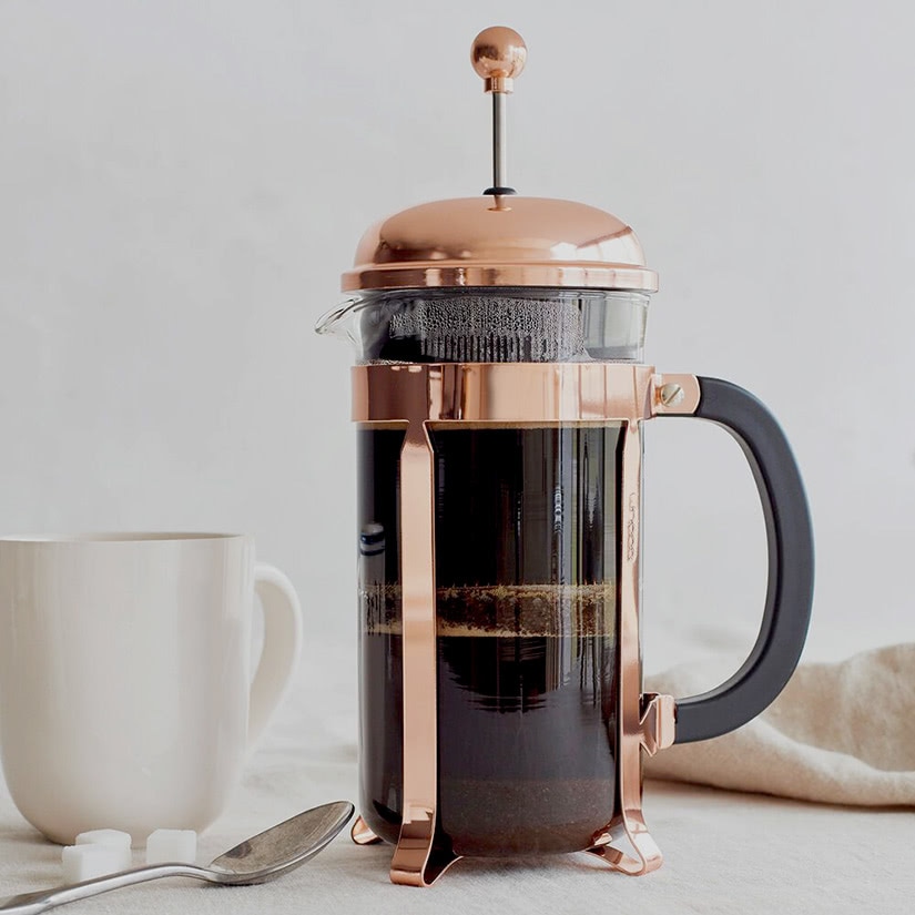 How to French Press Coffee 