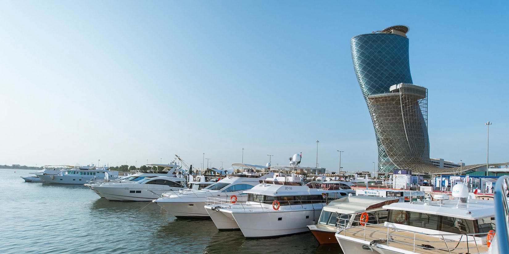 Abu Dhabi International Boat Show 2021 - Luxe Digital