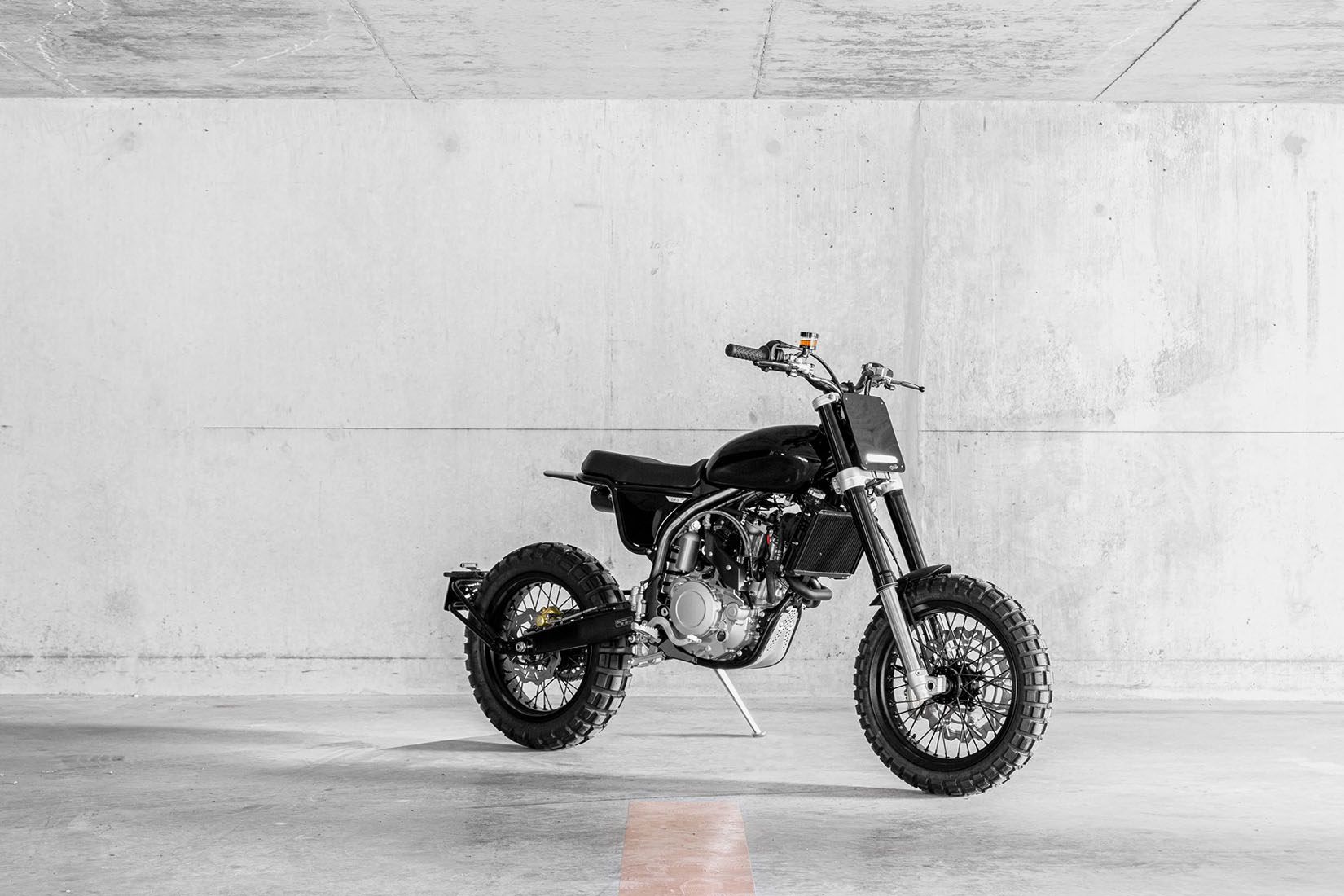 best custom motorcycle builder dab motors review Luxe Digital