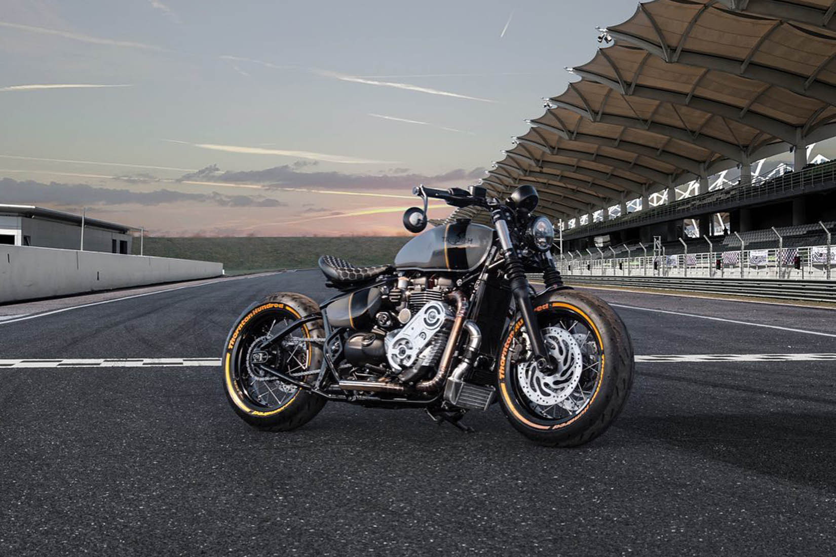 best custom motorcycle builder thornton hundred review Luxe Digital