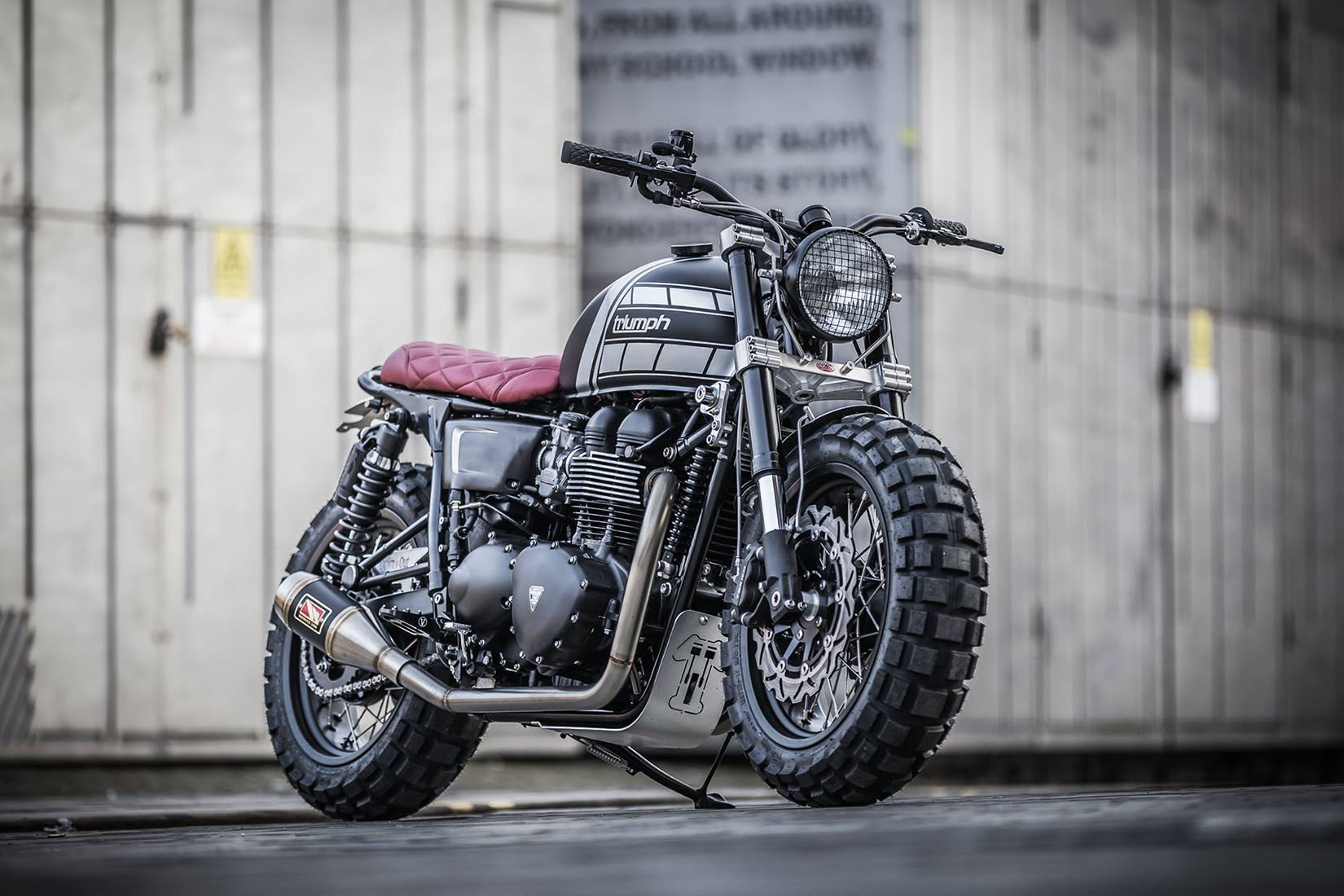 best custom motorcycle builder down and out cafe racers review Luxe Digital