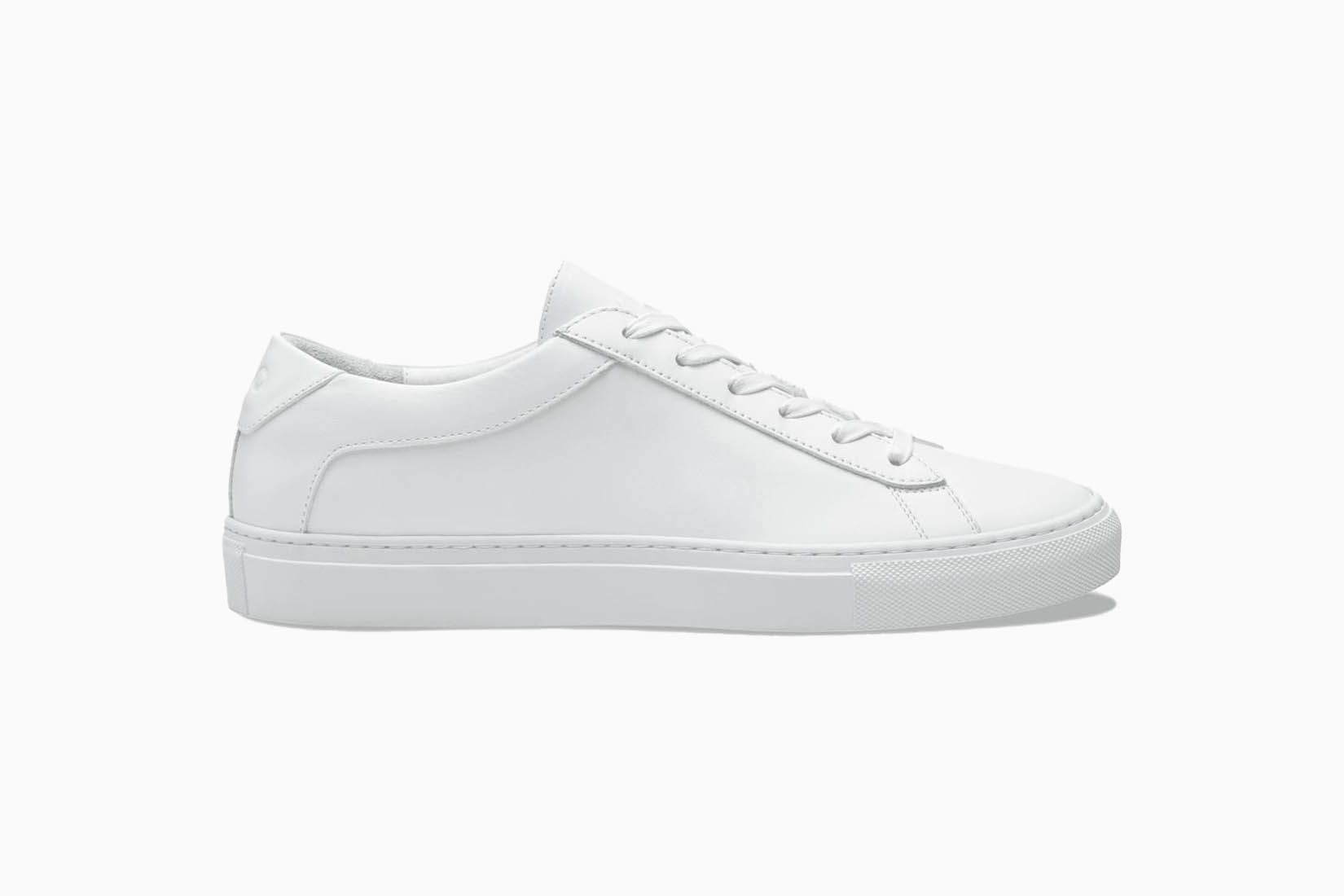 best casual shoes men koio capri triple white review Luxe Digital