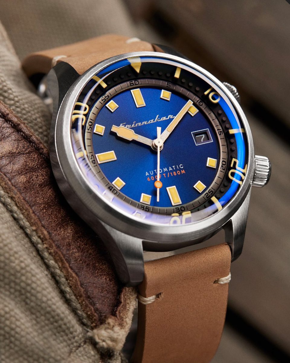 Spinnaker watches review Bradner discount - Luxe Digital