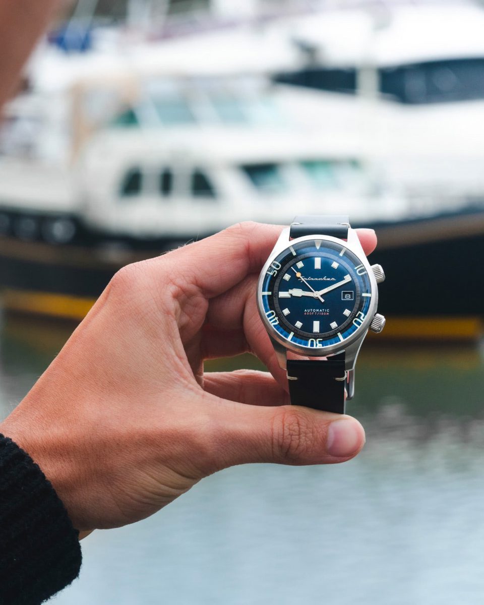 Spinnaker watches review Bradner diving - Luxe Digital