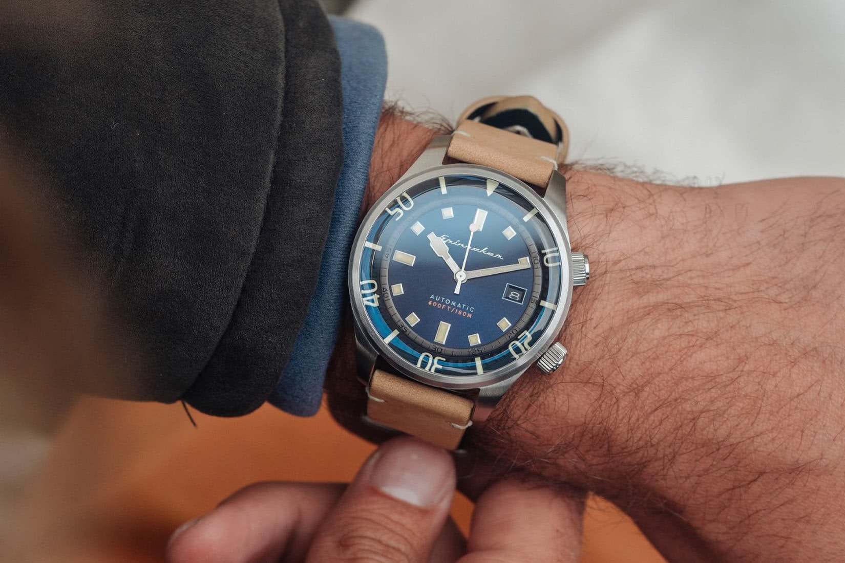 Spinnaker watches review Bradner size - Luxe Digital