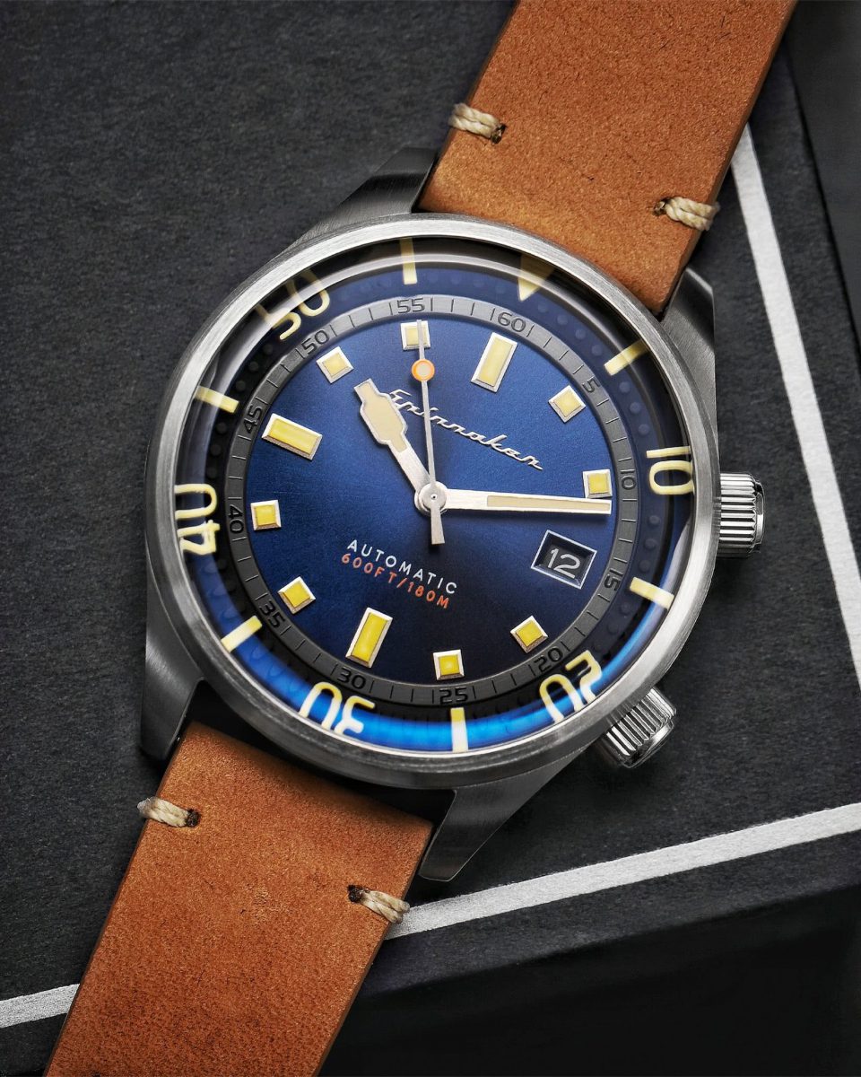 Spinnaker watches review Bradner tidal blue - Luxe Digital