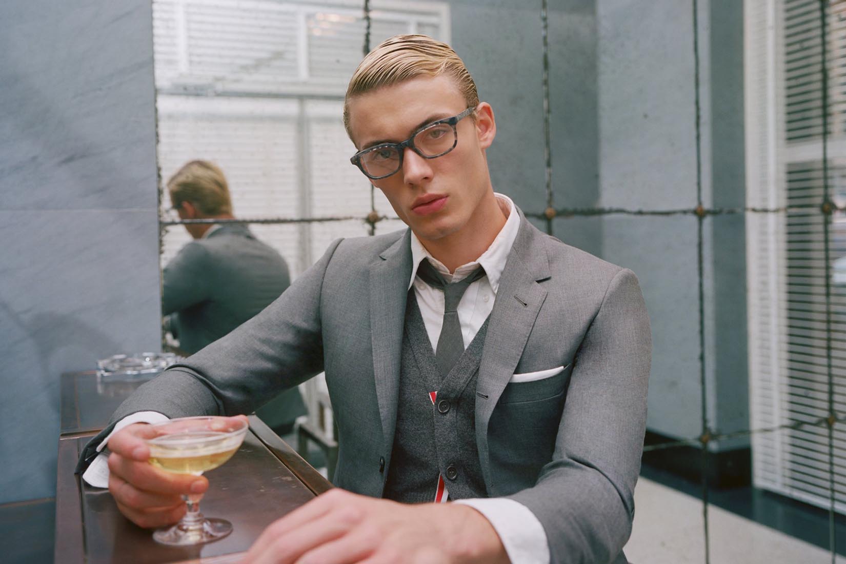 best suit brands men thom browne review Luxe Digital