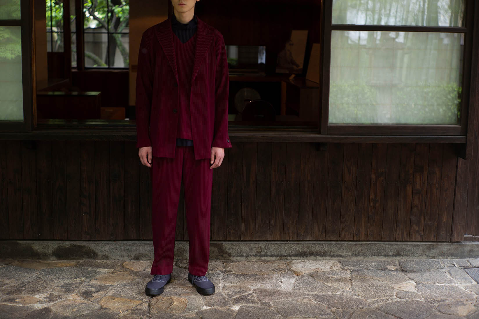 best suit brands men homme plisse issey miyake review Luxe Digital