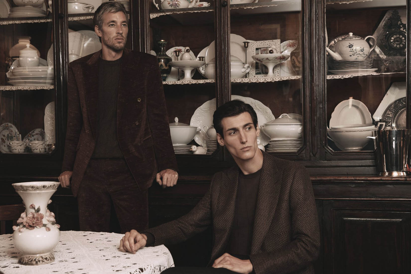 best suit brands men corneliani review Luxe Digital