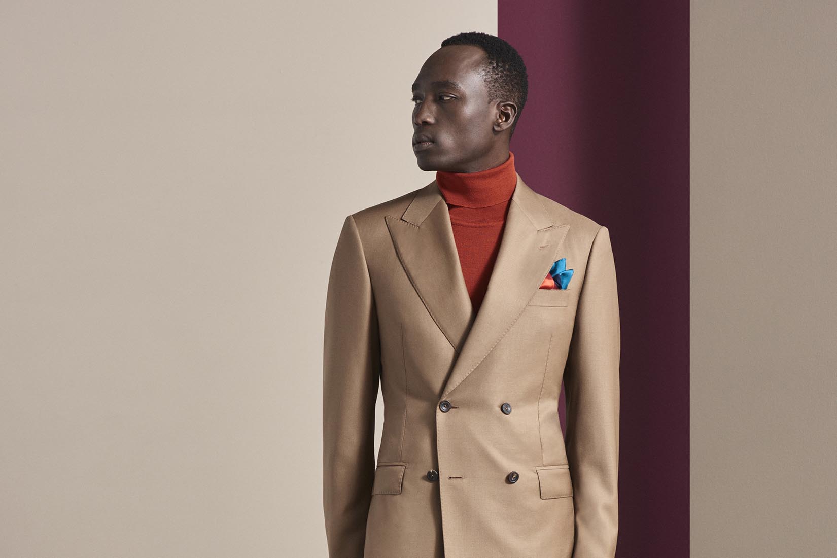 best suit brands men richard james review Luxe Digital