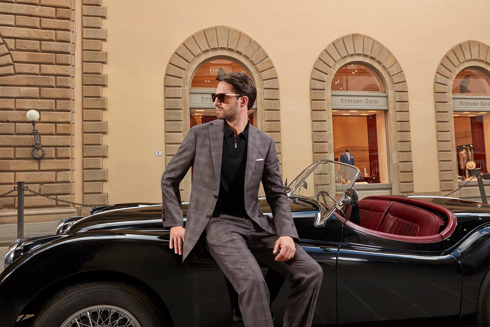 best suit brands men stefano ricci review Luxe Digital