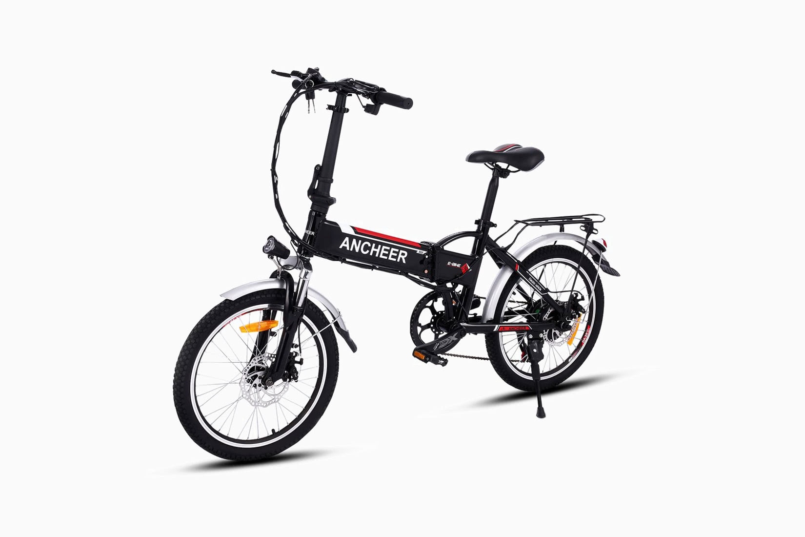 ancheer review folding city commuter electric bike luxe digital