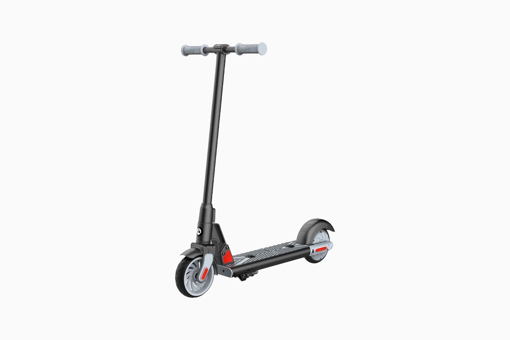 Scoot & Ride Highwaykick 1 Children Adjustable Seated or Standing 2-in-1  Scooter, Ash 