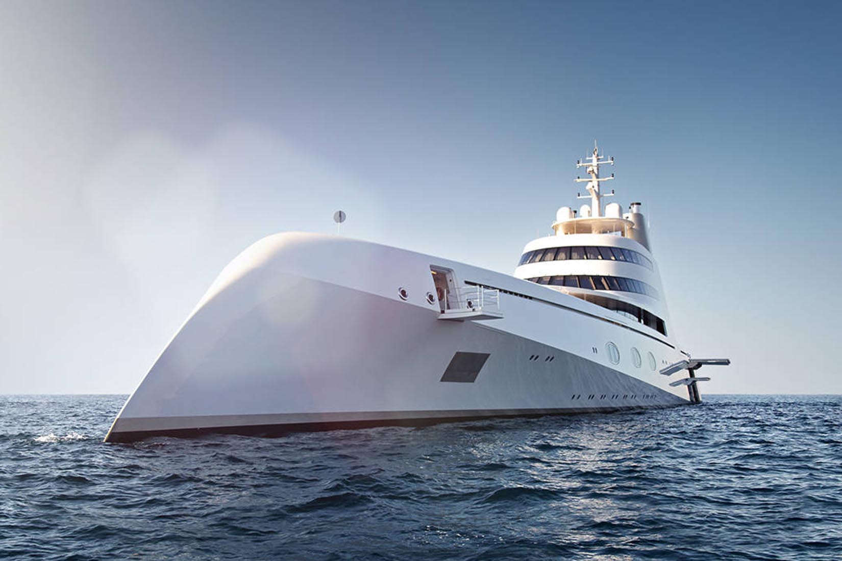 largest yacht a motor yacht review Luxe Digital