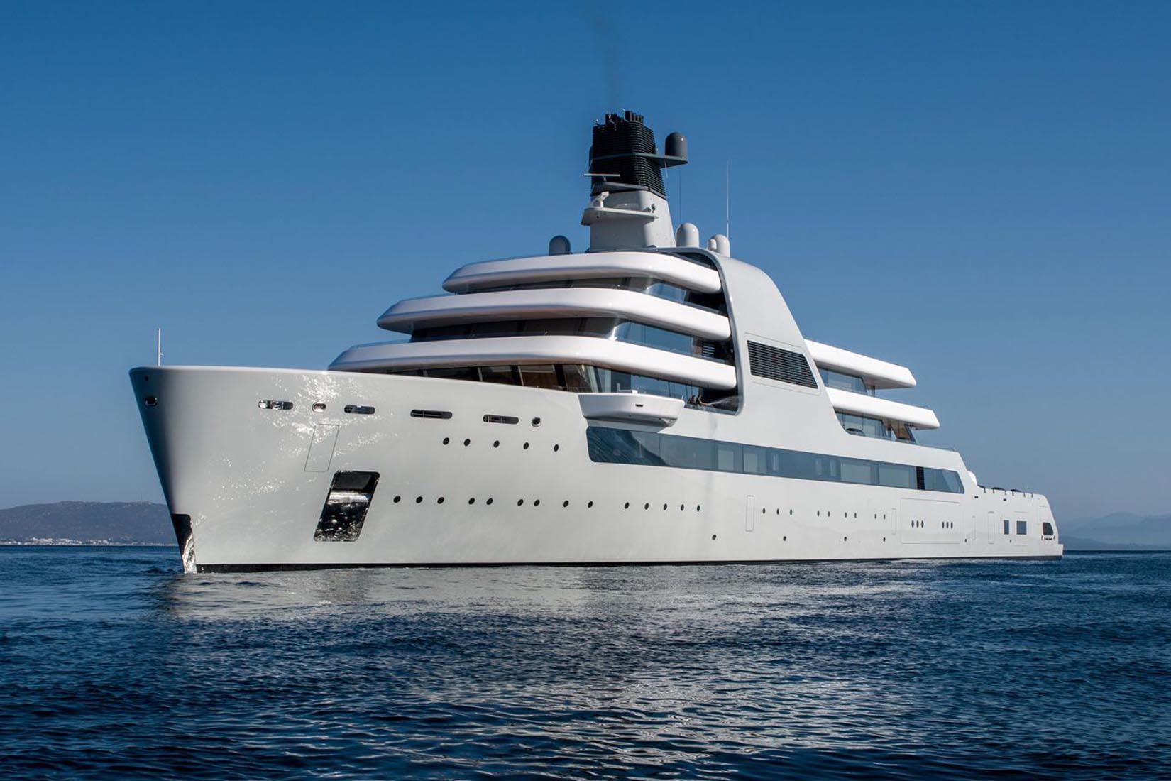 largest yacht solaris review Luxe Digital