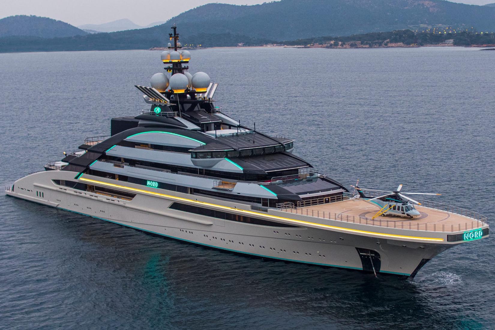 largest yacht nord review Luxe Digital