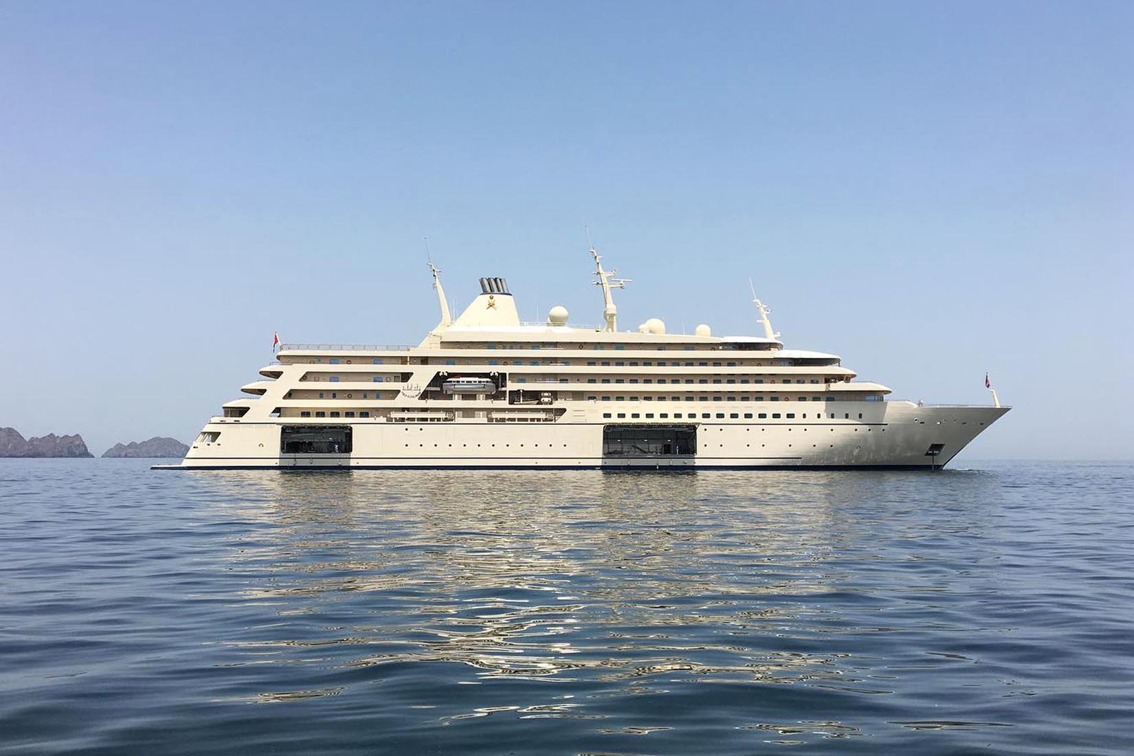 largest yacht al said review Luxe Digital