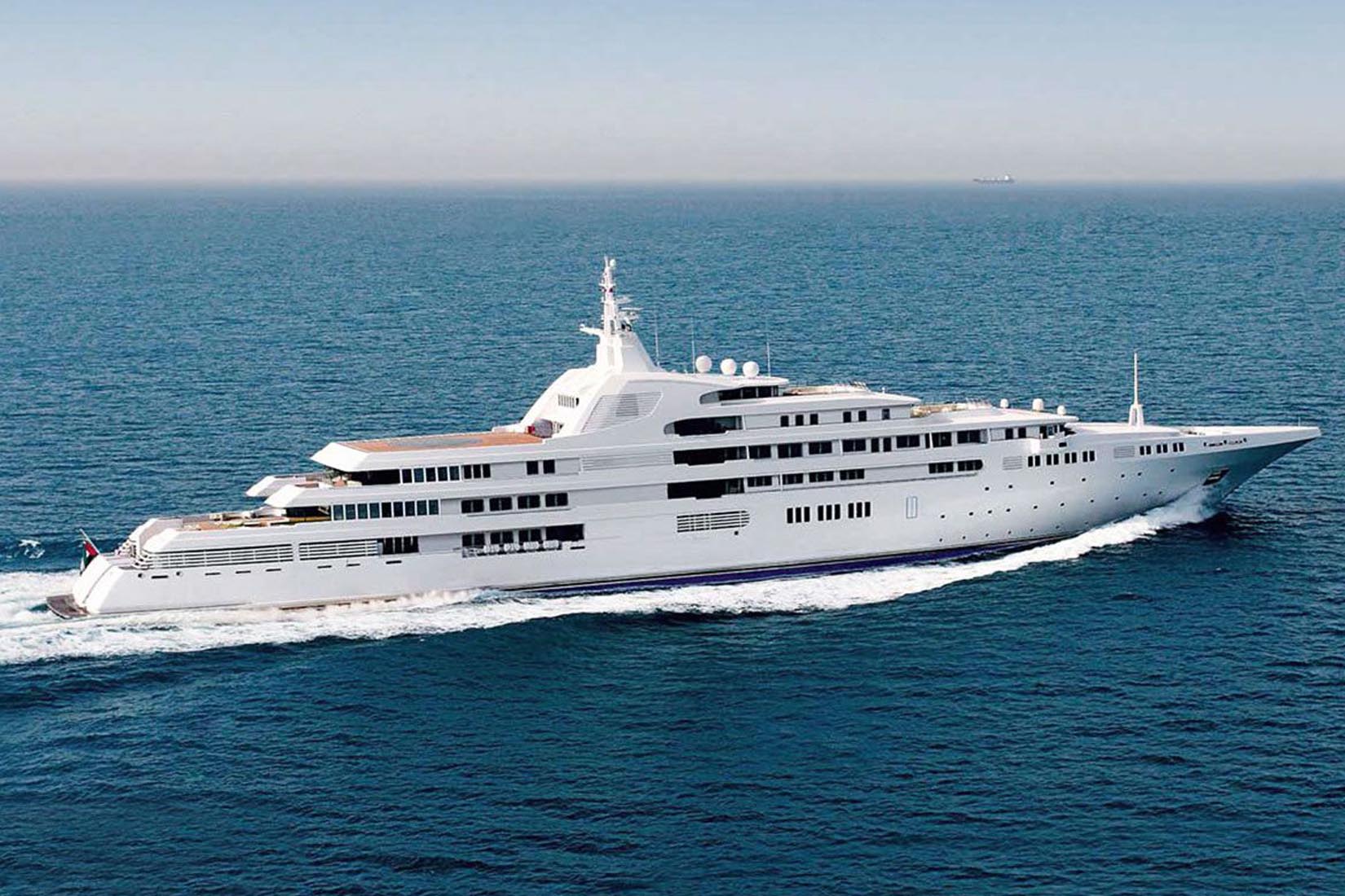 largest yacht dubai review Luxe Digital