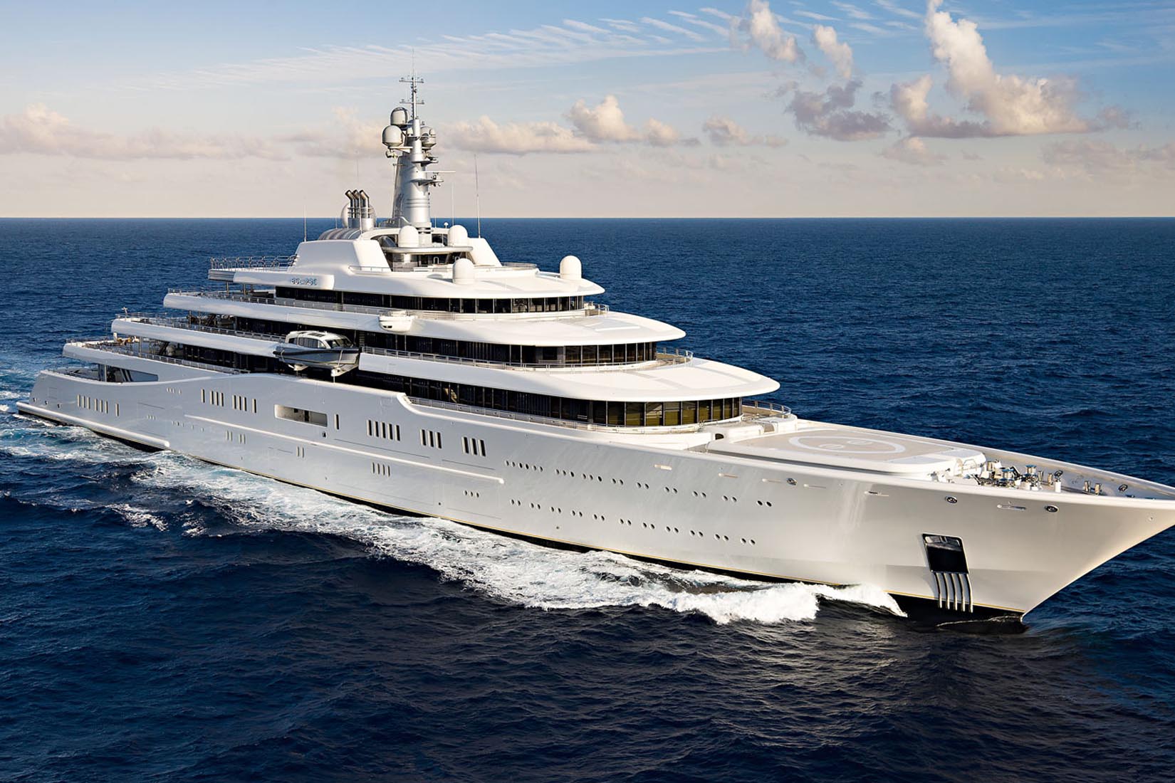 largest yacht eclipse review Luxe Digital