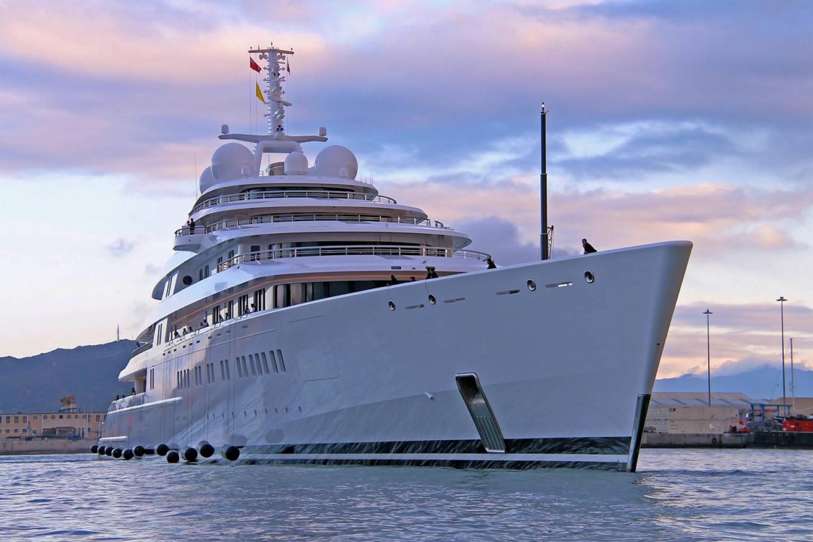 largest yacht azzam review luxe digital