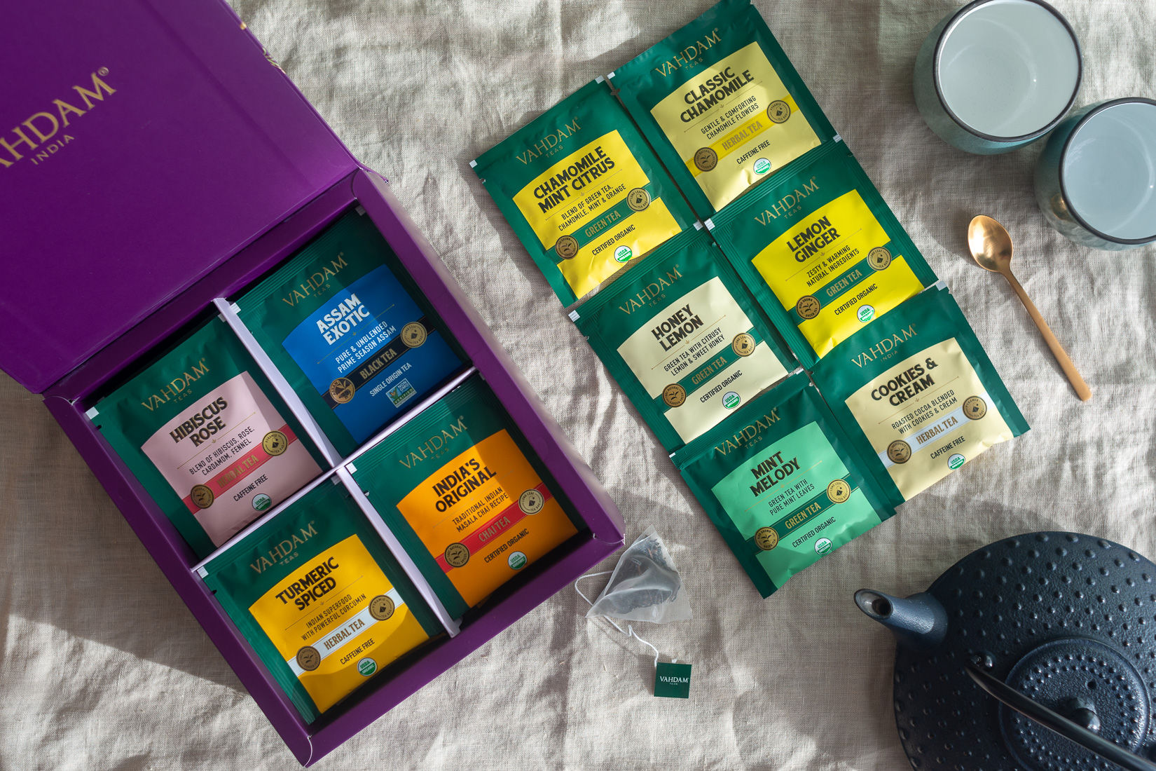 vahdam how to drink tea review luxe digital