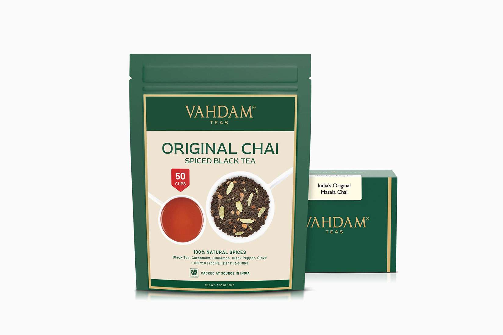 vahdam masala chai tea review luxe digital