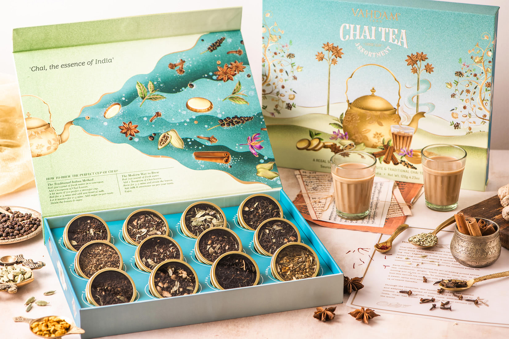 vahdam teas review chai tea luxe digital
