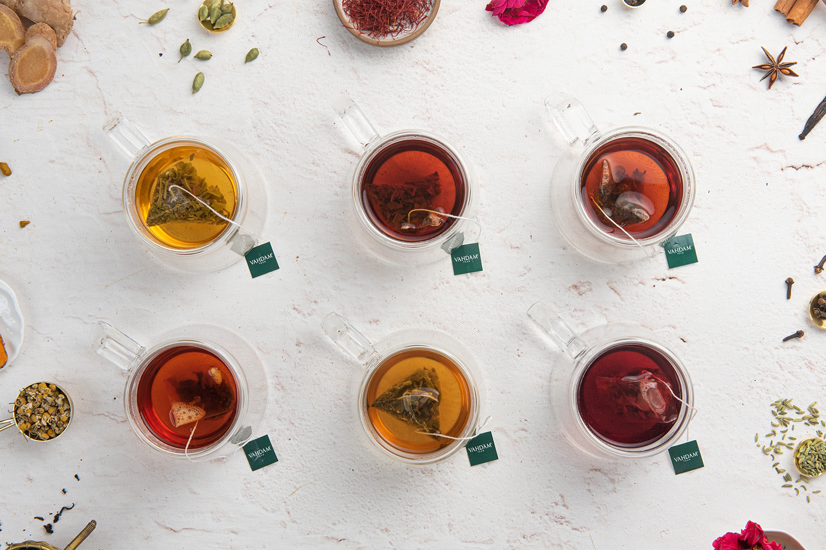 vahdam teas review tea variety luxe digital