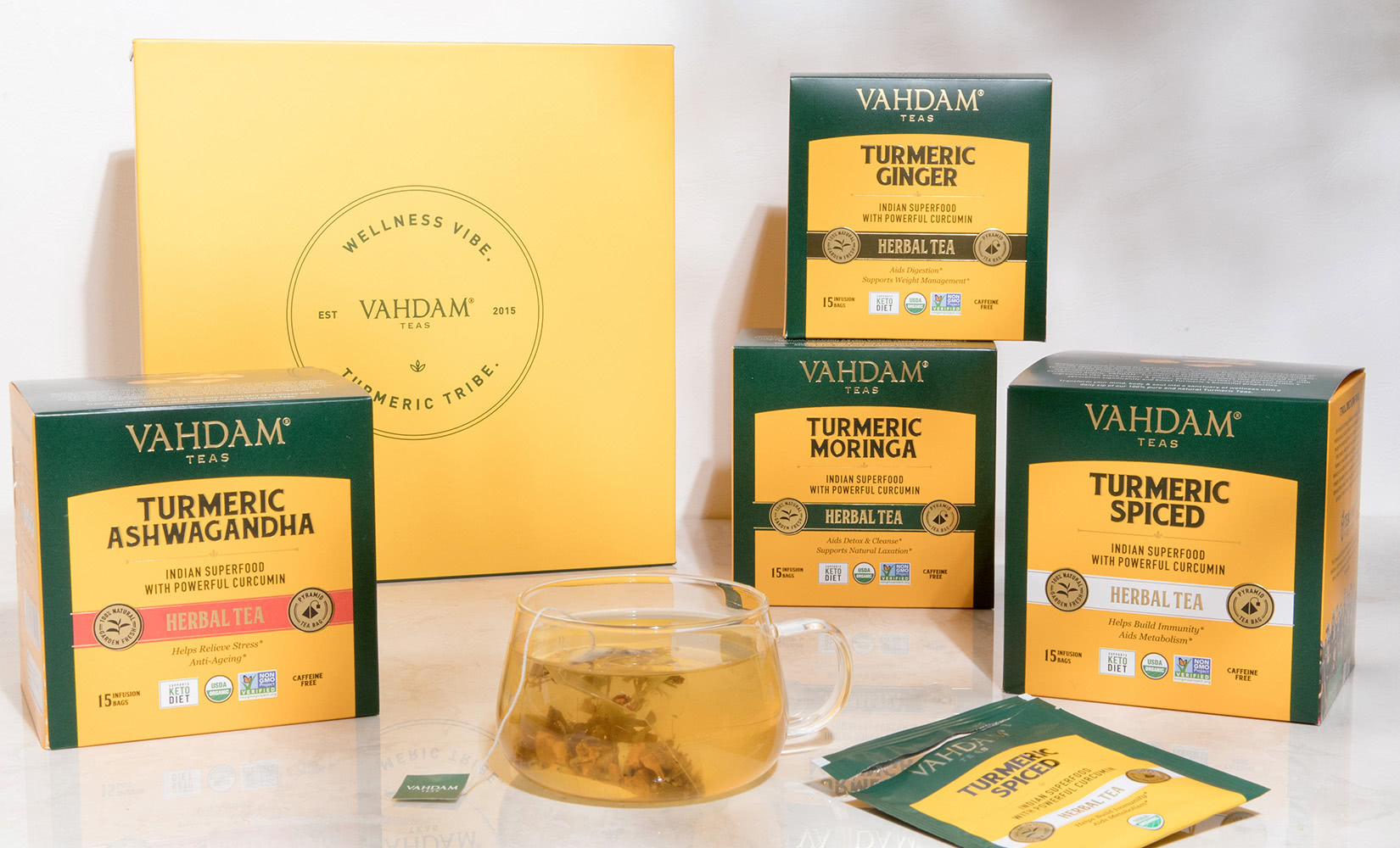 vahdam teas review turmeric luxe digital