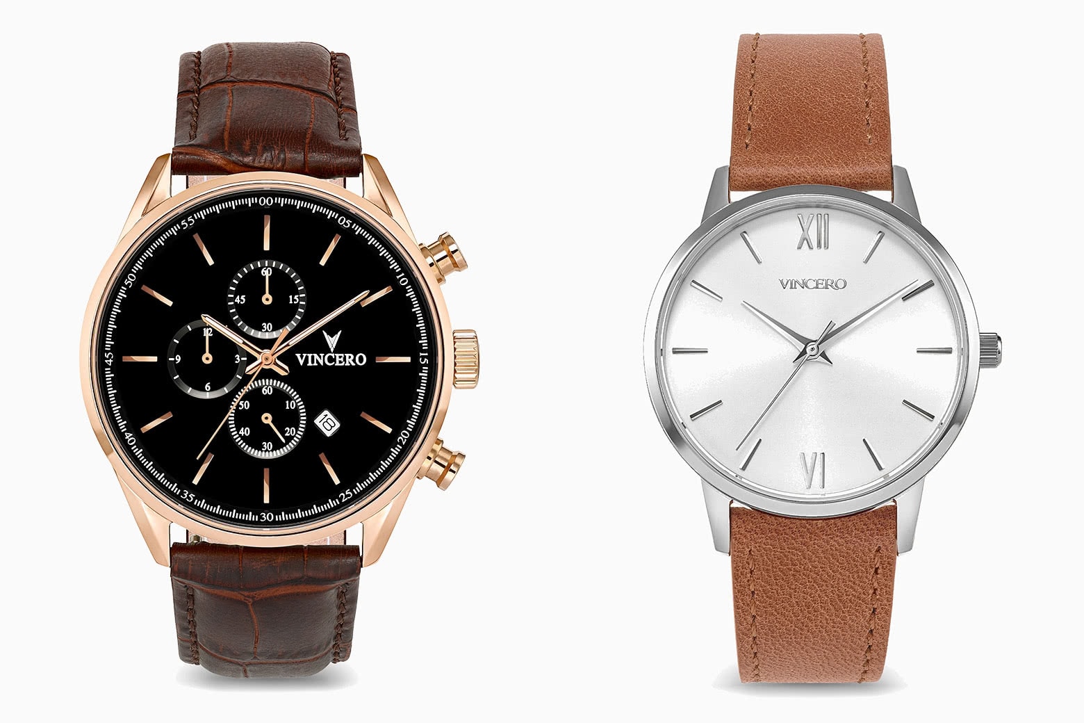 vincero watches deals discounts - Luxe Digital