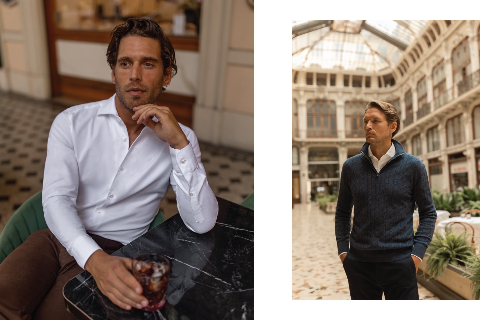 luxury menswear luca faloni autumn winter 21 collection luxe digital