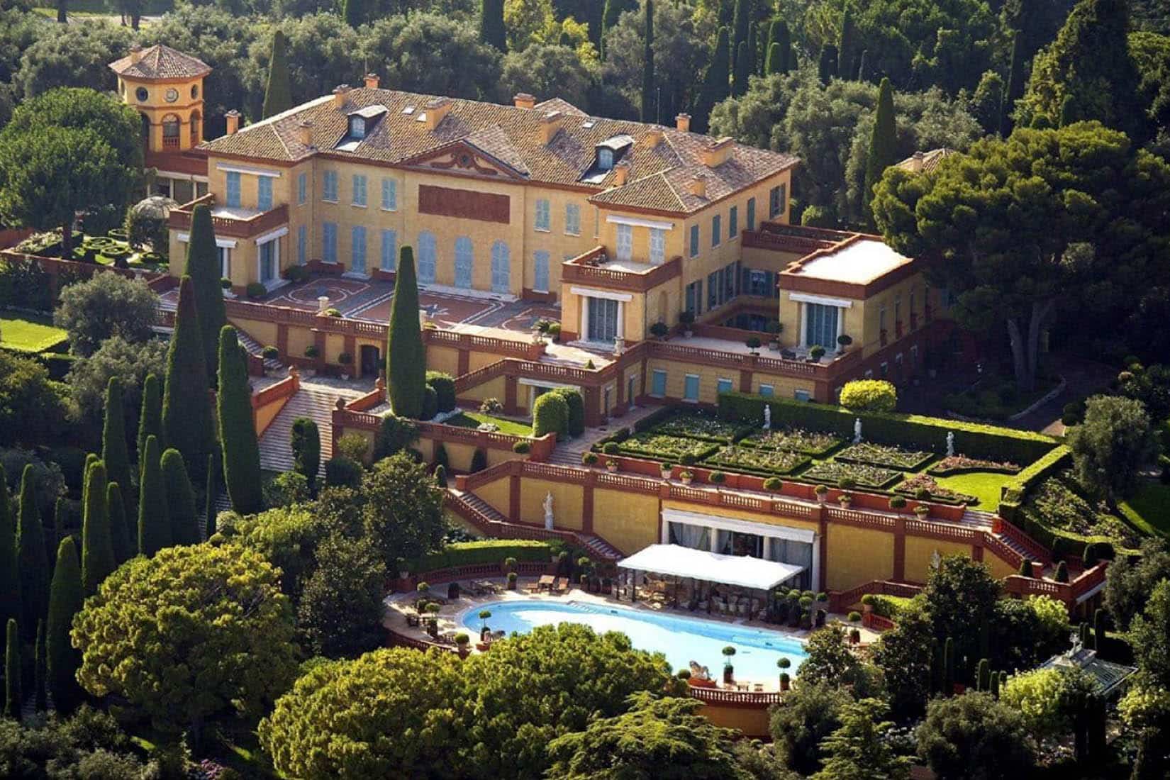 most expensive houses villa leopolda review Luxe Digital