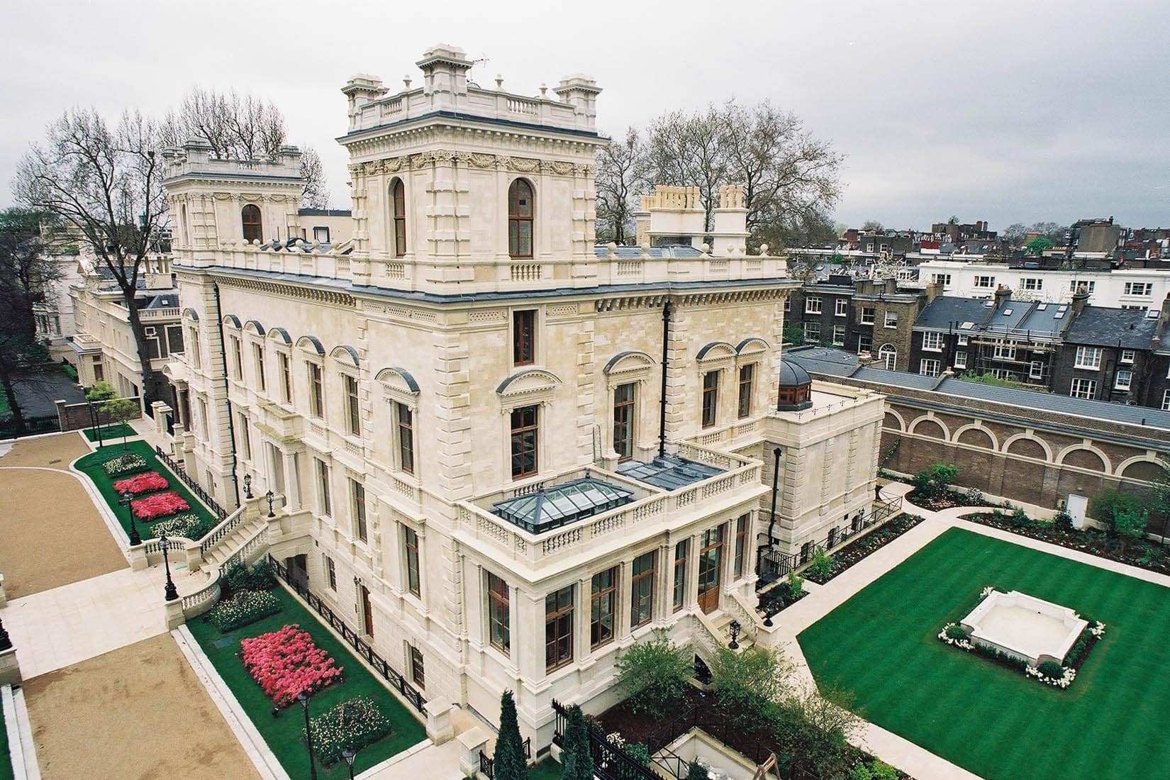 most expensive houses 18 19 kensington gardens review Luxe Digital