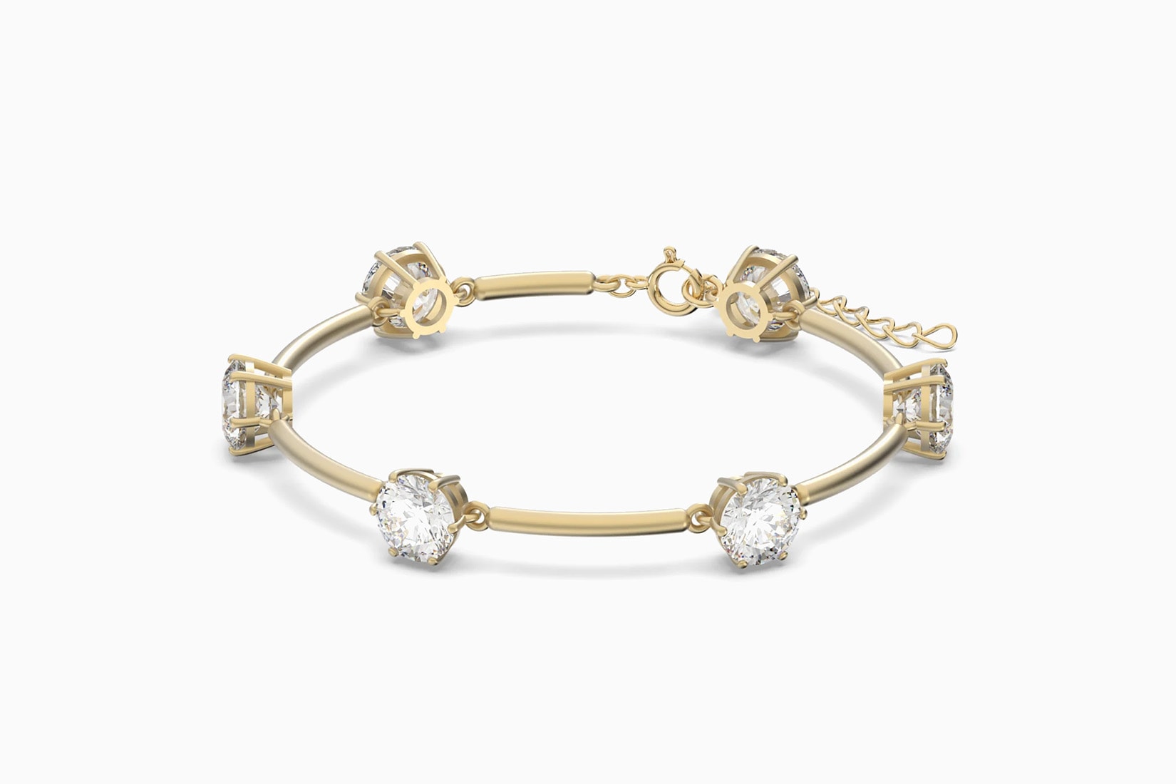 Swarovski constella bracelet collection review - Luxe Digital
