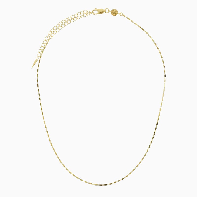 best jewelry brands Missoma gold necklace review - Luxe Digital