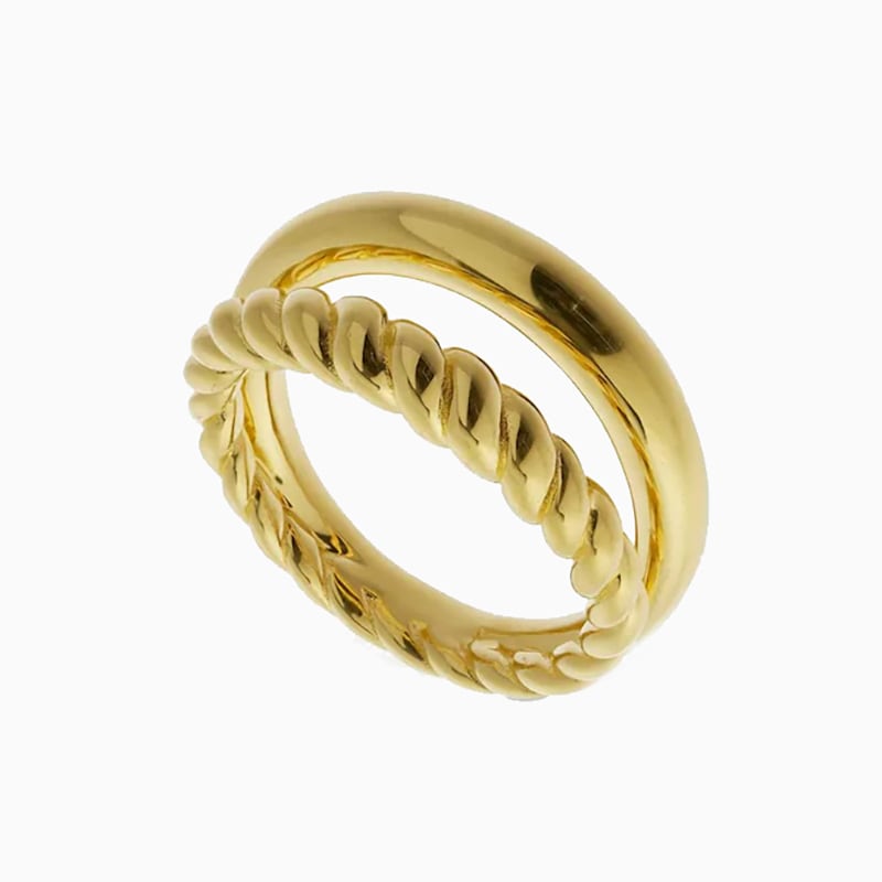 best jewelry brands Missoma ring review - Luxe Digital