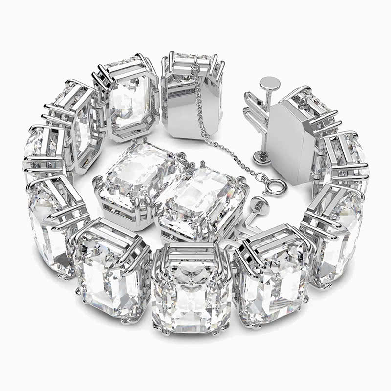 best jewelry brands Swarovski bracelet review - Luxe Digital