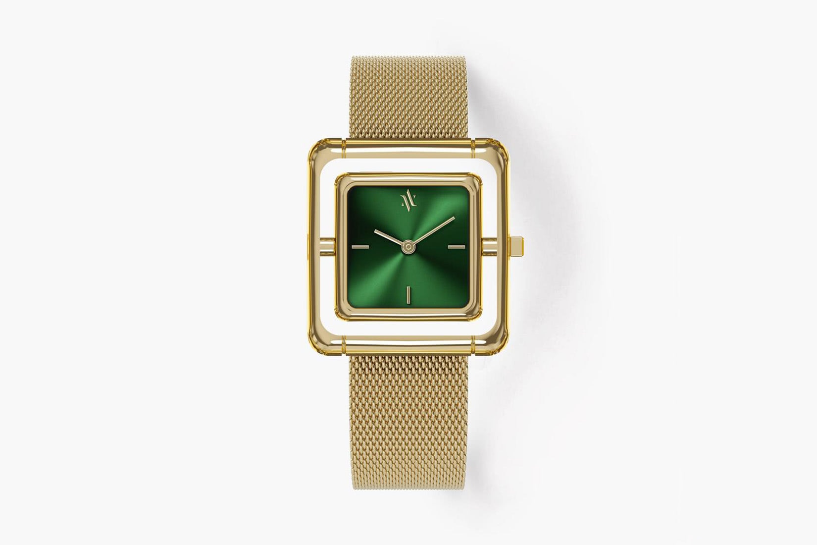 vanna women watches umbra emerald luxe digital