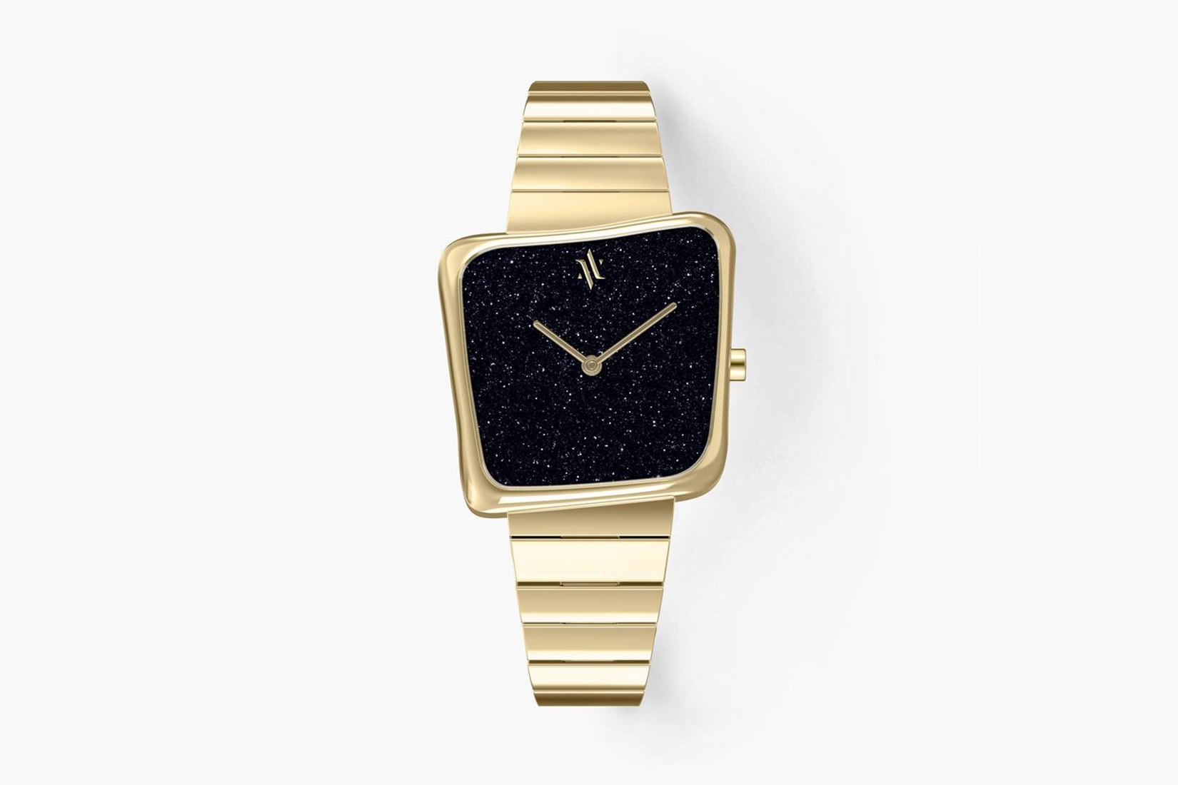 Titan Nebula Lustre Quartz Analog with Date 18 Karat Solid Gold Watch – The  Watch Factory ®