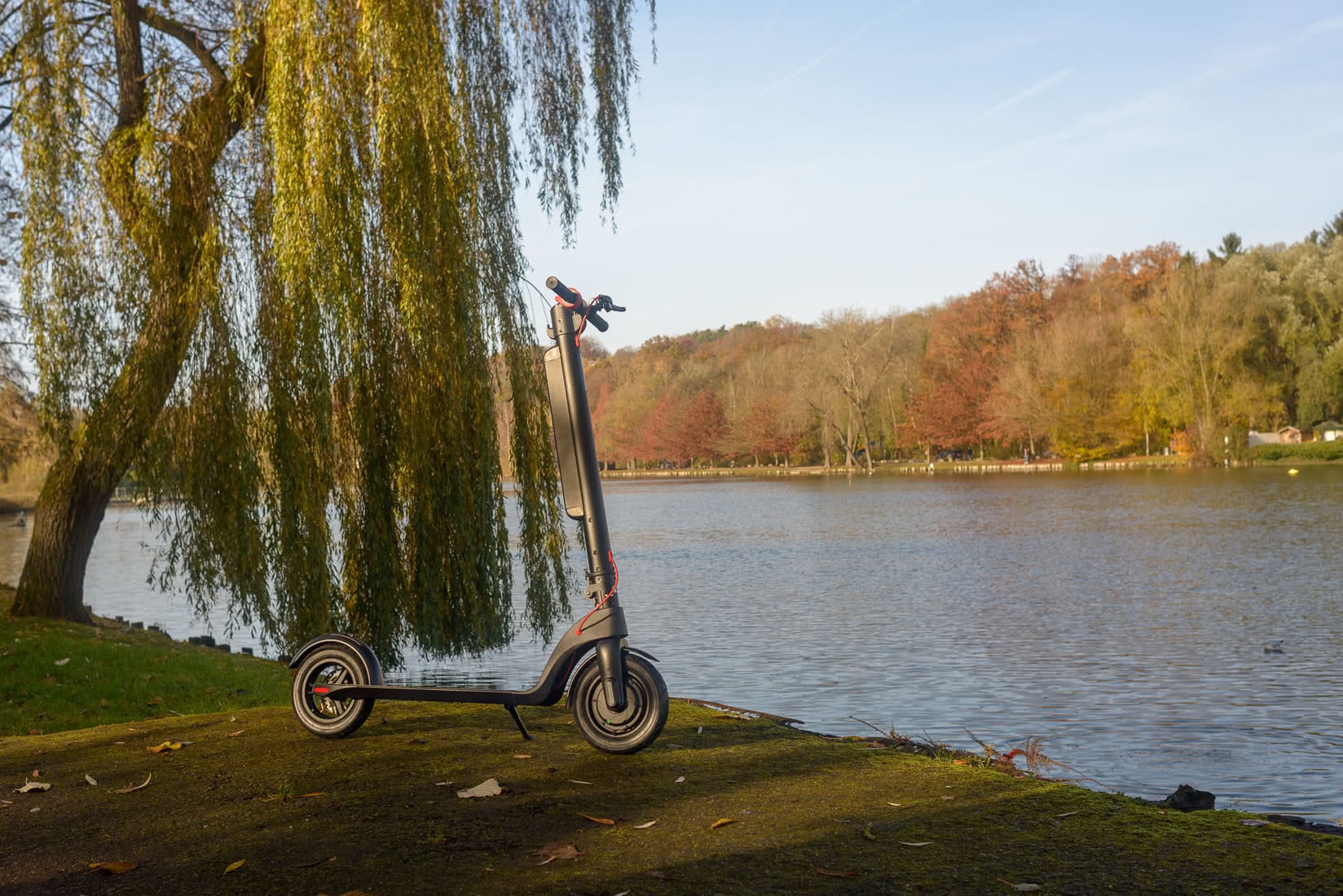 TurboAnt X7 Pro review electric scooter speed - Luxe Digital