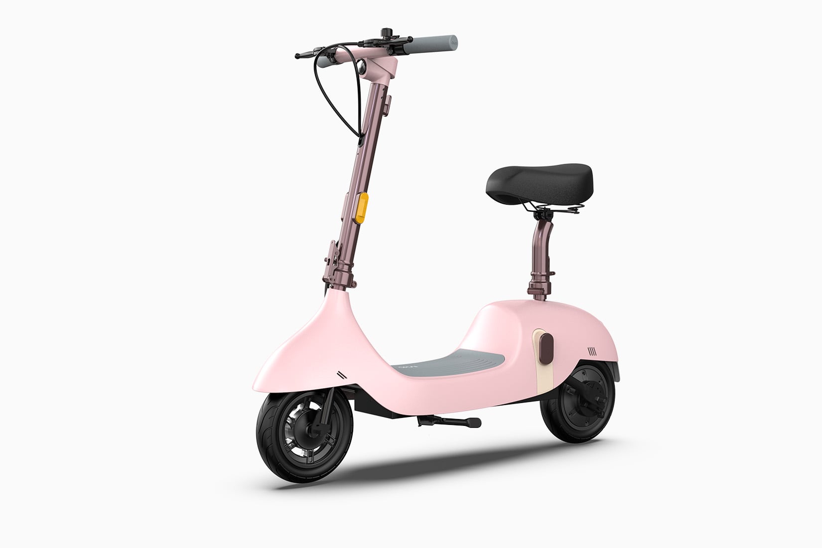 okai beetle escooter pink luxe digital