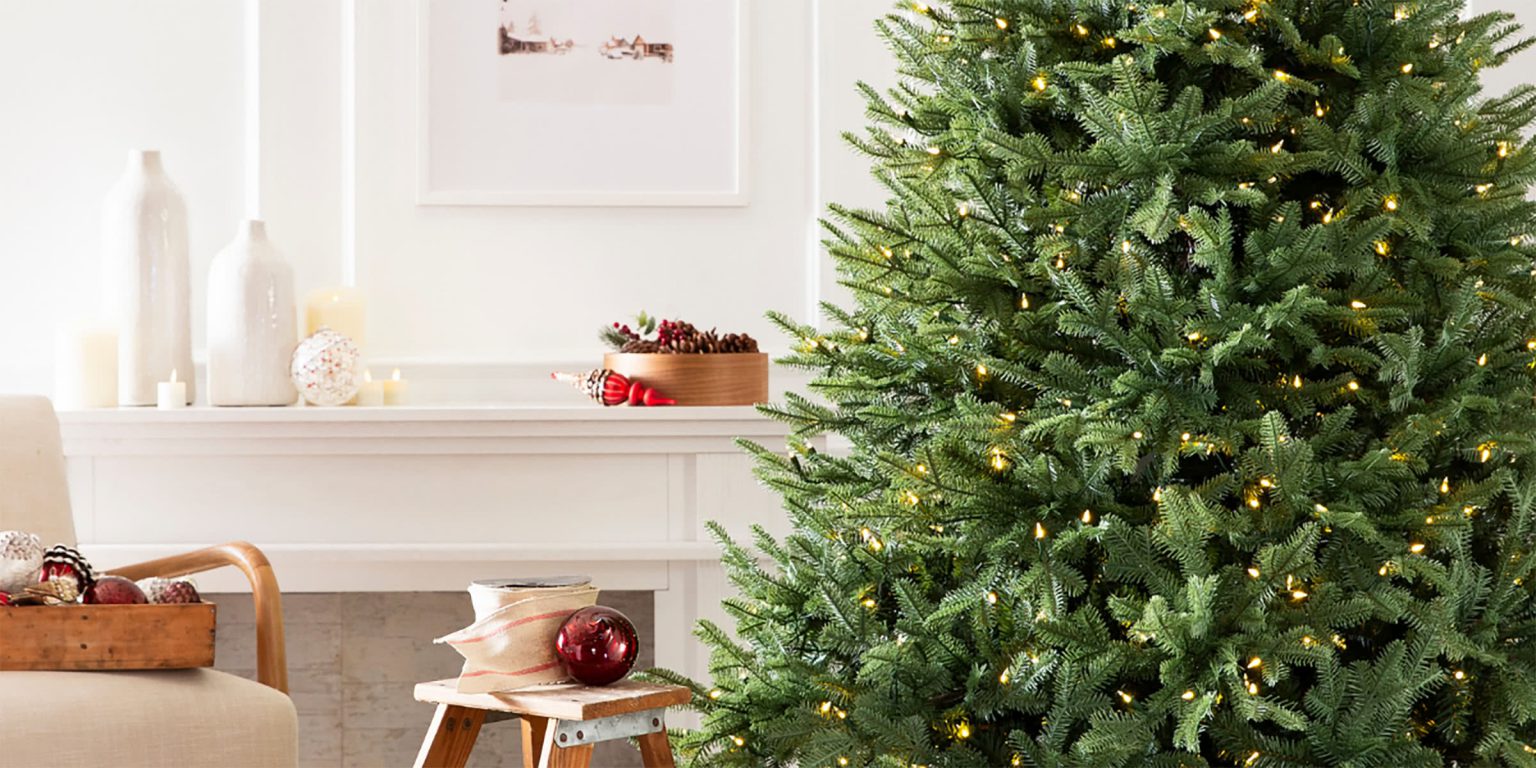 15 Best Artificial Christmas Trees Better Than A Real Tree (Guide)