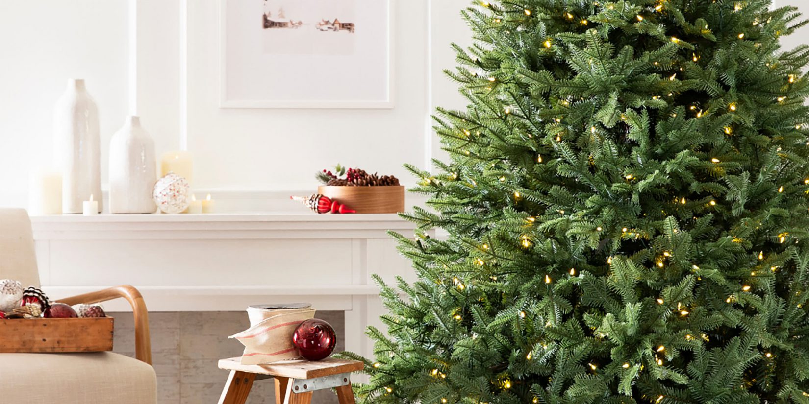 best artificial Christmas trees reviews - Luxe Digital