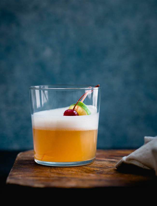 tres generaciones tequila sour recipe Luxe Digital