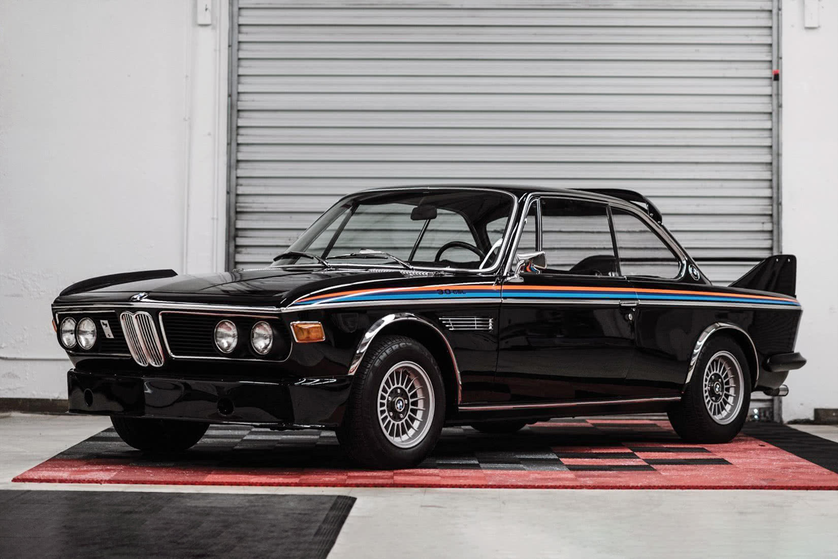 best classic cars vintage BMW CSL 1972 old - Luxe Digital